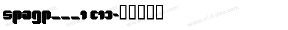 SPAGP___1 (1)字体转换